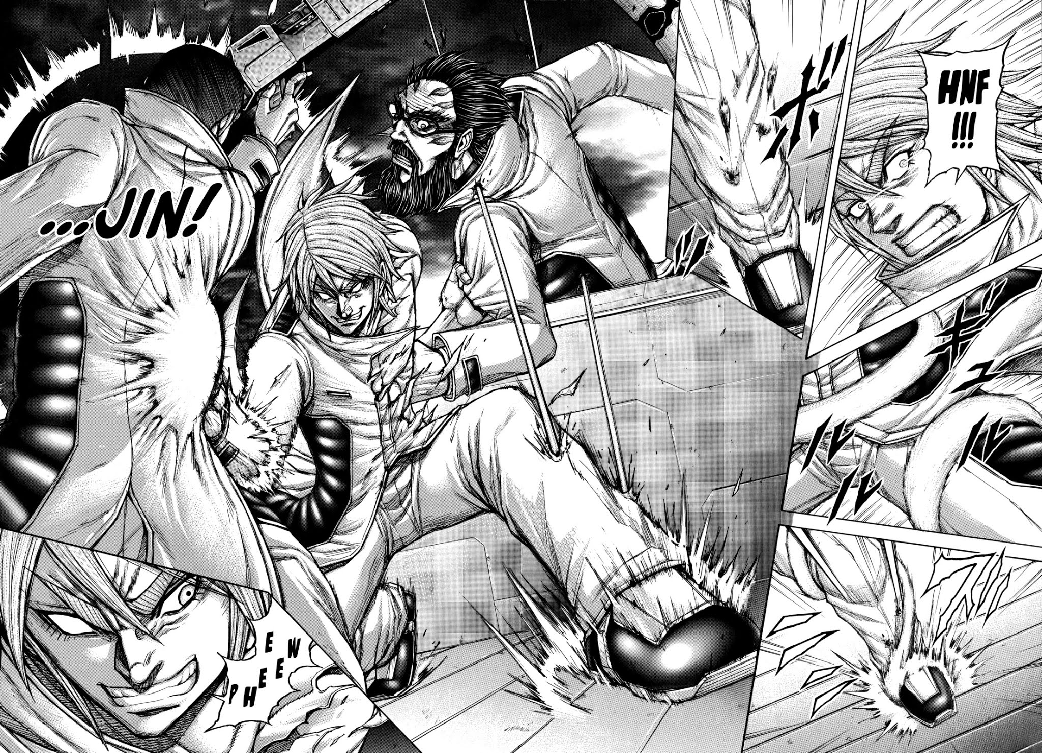 Terra Formars, Chapter 110 image 14